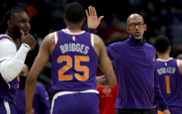 百家乐游戏-太阳基本锁定第一 蒙蒂准备轮休主力应对季后赛