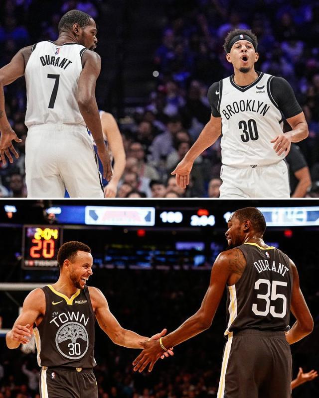 别把塞斯不当库里！小库里打破篮网76人比赛平衡