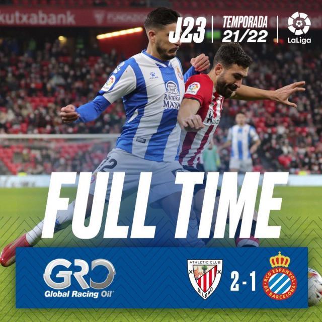 百家乐-【西甲】武磊近8轮首次出场 西班牙人1比2毕尔巴鄂